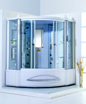 Паровая кабина 1550х1550х2190 мм Модель A-0808