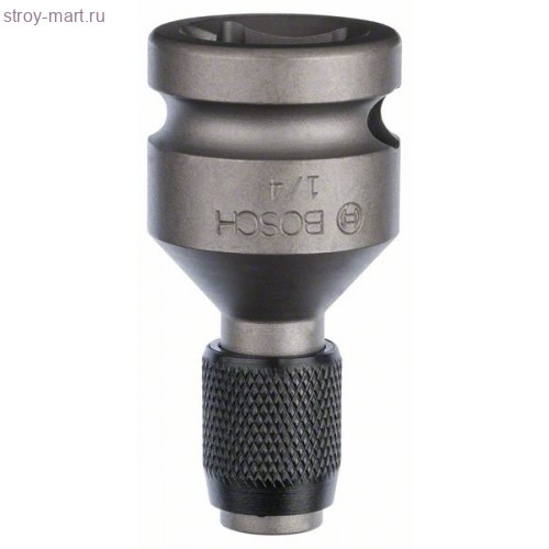 Перех д/торц ключа 1/4 HEX,хвостовик 1/2'' - 2608551110