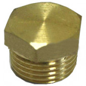 Заглушка латунь Ду 15 НР БАЗ - 027-4202 Заглушка латунь Ду 15 НР БАЗ - 027-4202