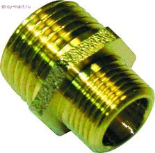 Ниппель латунь переходн никель Ду 32х15 НР Faro STC 5732 - 4606034023778 Ниппель латунь переходн никель Ду 32х15 НР Faro STC 5732 - 4606034023778