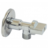 Кран шаровой д/смес 1/2"x3/8" р/р - 007-7424