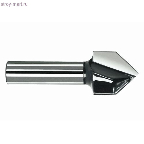 Фреза пазовая,2лезвия, хв-8мм, ф10мм, длина-20мм - D-10073