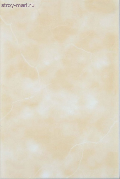 Плитка облицовочная нзкм Валентино светло-песочный (200х300мм), 1,2кв.м в уп., 96кв.м в под. / арт.VLS-S - С-000113655