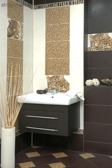 Леопард 34ЛЕ004 Бордюр 36,4х6,7 Леопард 34ЛЕ004 Бордюр 36,4х6,7