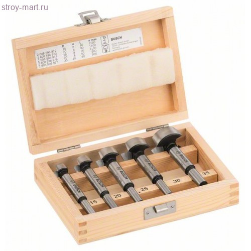 5 ФРЕЗ. СВЕРЕЛ - 2607018395