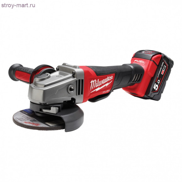 Акк. УШМ M18 CAG125XPD-502X FUEL (Li-Ion5Ач) 4933448864 Акк. УШМ M18 CAG125XPD-502X FUEL (Li-Ion5Ач) 4933448864