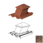 Вентиляционный выход GG 15-45 150х150 мм (пластик) Gerard (Teak 121) - С-000115754 Вентиляционный выход GG 15-45 150х150 мм (пластик) Gerard (Teak 121) - С-000115754