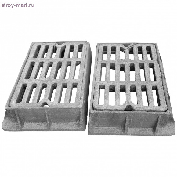 Дождеприемник чугун прямоугольн m=113кг ГОСТ 3634-99 - 004-0003 Дождеприемник чугун прямоугольн m=113кг ГОСТ 3634-99 - 004-0003