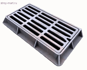 Дождеприемник чугун прямоугольн m=113кг ГОСТ 3634-99 - 004-0003 Дождеприемник чугун прямоугольн m=113кг ГОСТ 3634-99 - 004-0003