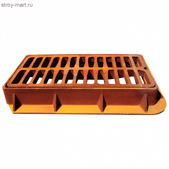 Дождеприемник чугун прямоугольн m=113кг ГОСТ 3634-99 - 004-0003 Дождеприемник чугун прямоугольн m=113кг ГОСТ 3634-99 - 004-0003