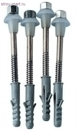 Крепеж для унитаза набор - С-000121280 Крепеж для унитаза набор - С-000121280