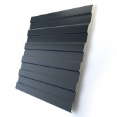 Профнастил С-8х1200мм (1160мм) ПЭ двс, 0,45мм - С-000075013 Профнастил С-8х1200мм (1160мм) ПЭ двс, 0,45мм - С-000075013