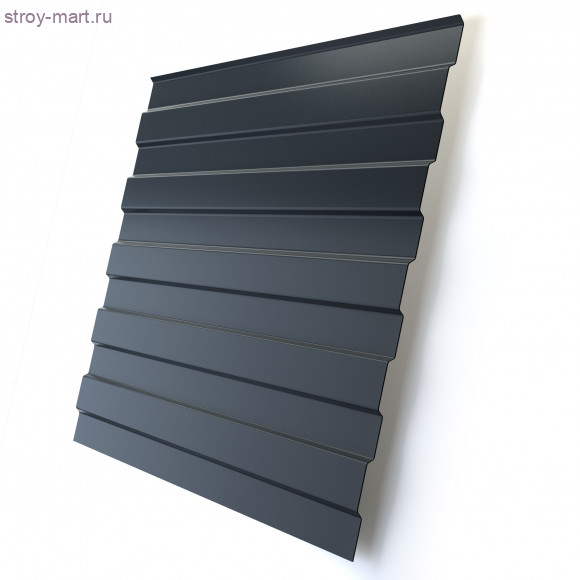 Профнастил С-8х1200мм (1160мм) ПЭ двс, 0,45мм - С-000075013