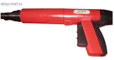 Пистолет монтажный GFT 603, калибр патронов - 6,8x18 мм - С-000104316 Пистолет монтажный GFT 603, калибр патронов - 6,8x18 мм - С-000104316