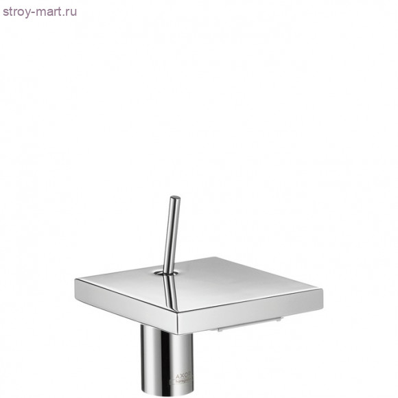 Смеситель для раковины, однорычажный, 80 мм, со сливным гарнитуром Axor Starck X 10070000 Смеситель для раковины, однорычажный, 80 мм, со сливным гарнитуром Axor Starck X 10070000