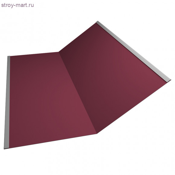 Планка ендовы нижней 300х300мм, Velur 20, L=2м - С-000104755 Планка ендовы нижней 300х300мм, Velur 20, L=2м - С-000104755