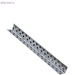 Уголок перфорированый алюм., 3м - С-000011120 Уголок перфорированый алюм., 3м - С-000011120