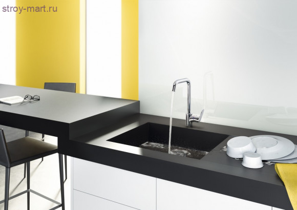 Смеситель для кухни, однорычажный, ?’ Focus 31820000 Смеситель для кухни, однорычажный, ?’ Focus 31820000