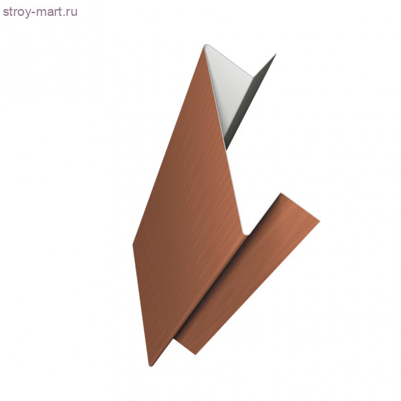 Планка угла внешнего состовная нижняя (Блок-хаус GL) L-3м, Print - С-000121391 Планка угла внешнего состовная нижняя (Блок-хаус GL) L-3м, Print - С-000121391