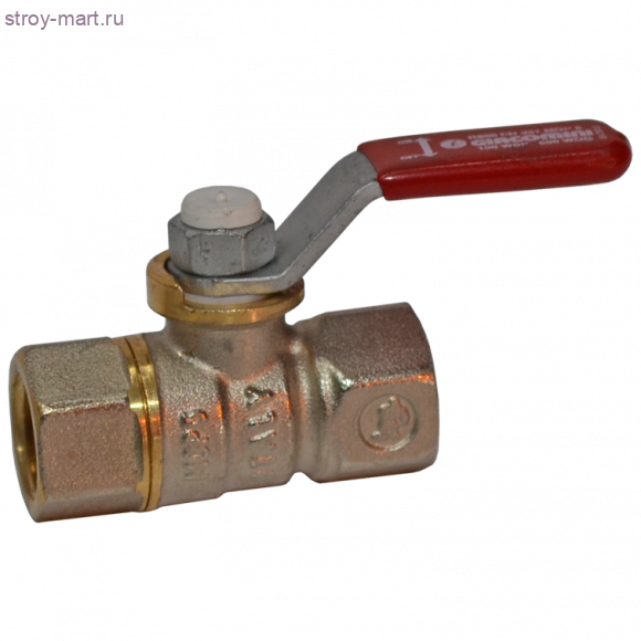 Кран шаровой латунь R950 никель Ду 40 ВР/ВР полный проход рычаг Giacomini R950X027 Кран шаровой латунь R950 никель Ду 40 ВР/ВР полный проход рычаг Giacomini R950X027