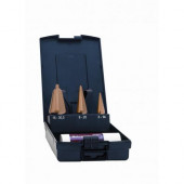 Конические сверла в наборах HSS TIN 50105 - GQ-50105 Конические сверла в наборах HSS TIN 50105 - GQ-50105