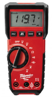 Цифровой мультиметр MILWAUKEE 2216-40 4933427309 Цифровой мультиметр MILWAUKEE 2216-40 4933427309