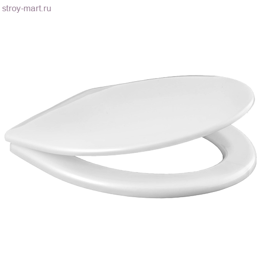 Сиденье для унитаза пластик белый универсал Орио К-01 - 4607130481875 Сиденье для унитаза пластик белый универсал Орио К-01 - 4607130481875