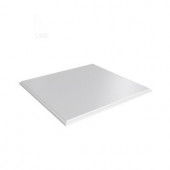 Панель «Албес» AР600А6/45°/Т-24 белый матовый А903 rus эконом (36 шт./уп.) - С-000024490