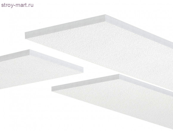 Потолочная панель Solo Rectangle (1200x2400х40мм), 2 шт.-5,76 м2 /уп. / арт.35442051 - С-000097327 Потолочная панель Solo Rectangle (1200x2400х40мм), 2 шт.-5,76 м2 /уп. / арт.35442051 - С-000097327