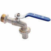 Кран водоразборн угловой латунь Idro 1529 Ду 25 НР STC 1529 Кран водоразборн угловой латунь Idro 1529 Ду 25 НР STC 1529