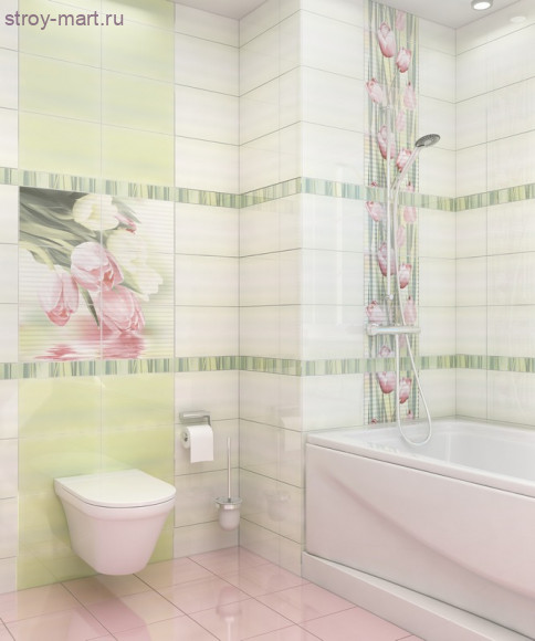 Рефлекс Тюльпан Панно из 6 плиток ПН7РТ1 72,8х74,7 Рефлекс Тюльпан Панно из 6 плиток ПН7РТ1 72,8х74,7