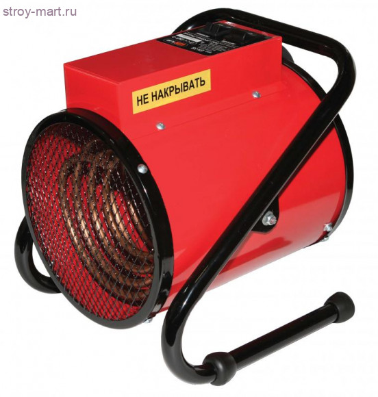 Электрический тепловентилятор Prorab EH 3S Электрический тепловентилятор Prorab EH 3S