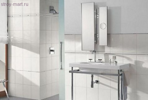 Белая Плитка настенная 20х30 96кв.м (глухая глазурь) Белая Плитка настенная 20х30 96кв.м (глухая глазурь)