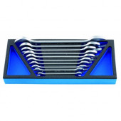 Набор рожковых гаечных ключей двухсоронних м 50829-3 - HE-50829000380 Набор рожковых гаечных ключей двухсоронних м 50829-3 - HE-50829000380