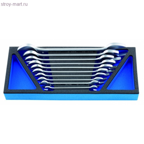 Набор рожковых гаечных ключей двухсоронних м 50829-3 - HE-50829000380