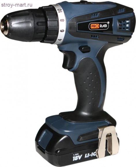 Литий-ионный шуруповерт Prorab 1928 K2 Литий-ионный шуруповерт Prorab 1928 K2