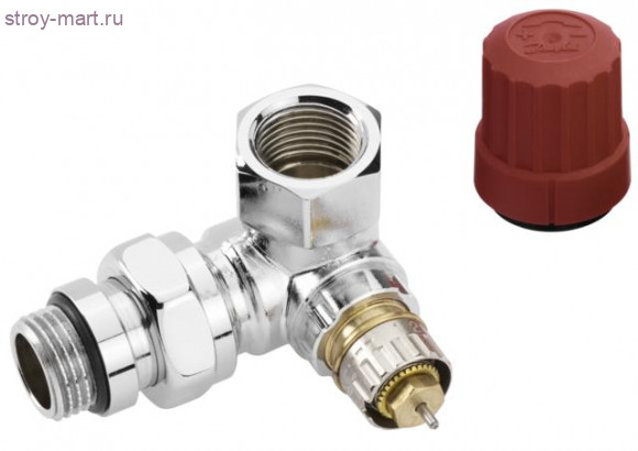 Клапан термостатический RA N хром для двухтруб систем Ду15 угл Danfoss 013G4247 Клапан термостатический RA N хром для двухтруб систем Ду15 угл Danfoss 013G4247