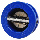 Клапан обратный чугун Ду 150 Ру16 межфл 2/створ КНР - 019-0070