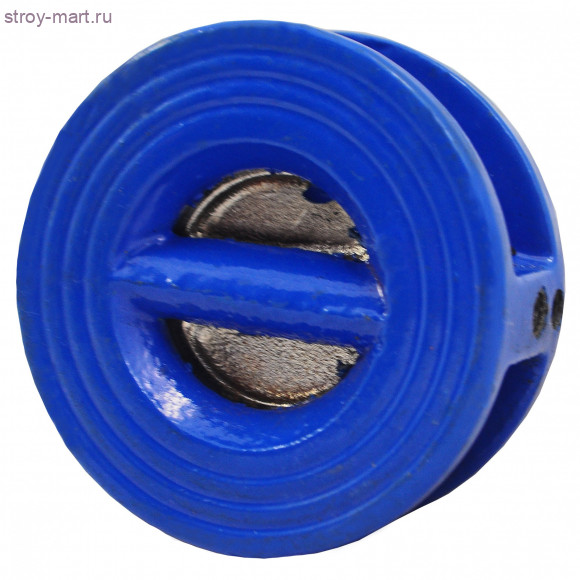 Клапан обратный чугун Ду 150 Ру16 межфл 2/створ КНР - 019-0070 Клапан обратный чугун Ду 150 Ру16 межфл 2/створ КНР - 019-0070