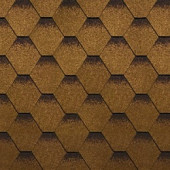 Кровельная плитка Tilercat Прима коричневый (3 кв. м в уп.) - С-000086036