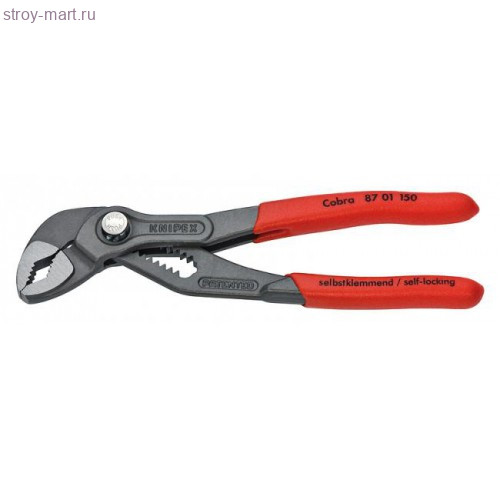 Клещи сантехнические переставные Cobra 87 01 150 - KN-8701150 Клещи сантехнические переставные Cobra 87 01 150 - KN-8701150