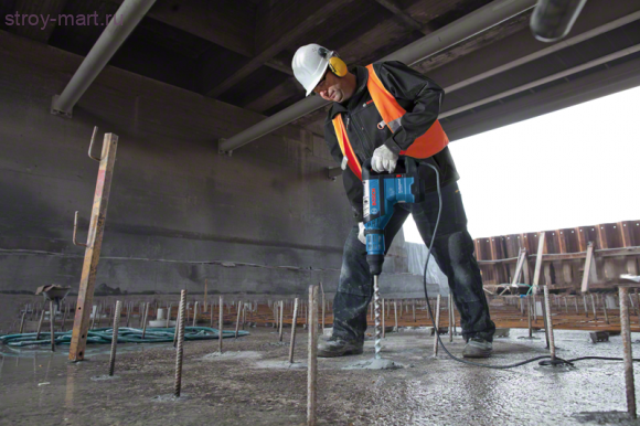 Перфоратор с патроном SDS-max Bosch GBH 8-45 D Professional - 611265100 Перфоратор с патроном SDS-max Bosch GBH 8-45 D Professional - 611265100