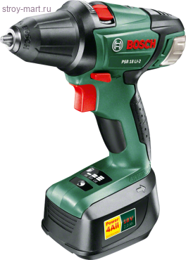 Аккумуляторная дрель-шуруповерт Bosch PSR 18 LI-2 603973323 Аккумуляторная дрель-шуруповерт Bosch PSR 18 LI-2 603973323