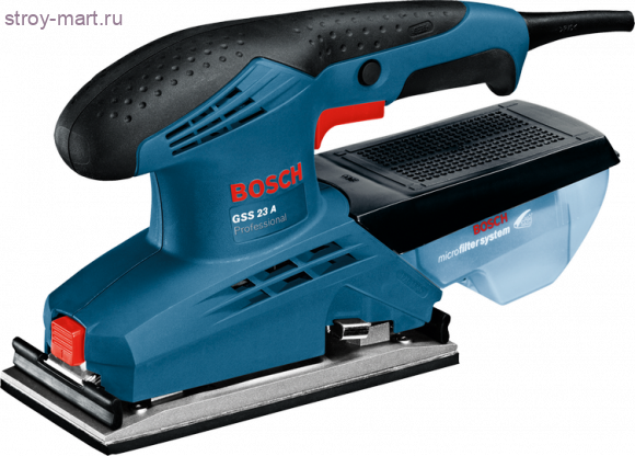 Виброшлифмашины Bosch GSS 23 A Professional - 601070400 Виброшлифмашины Bosch GSS 23 A Professional - 601070400
