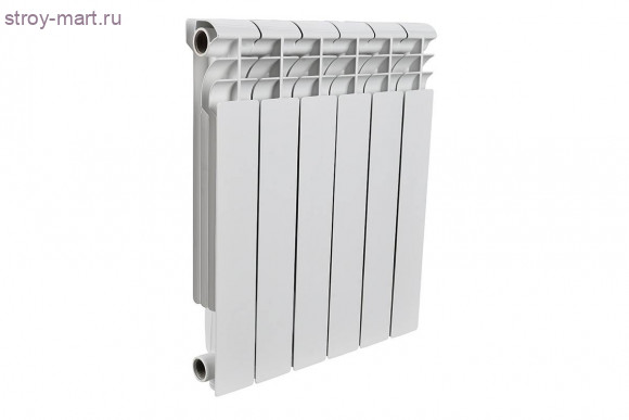 Радиатор биметалл 6 секций Bimetta - 117-0113