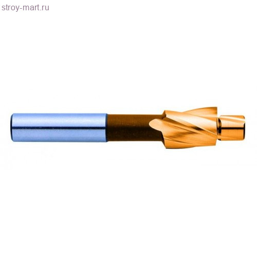 Цековки HSS TIN 50822 - GQ-50822 Цековки HSS TIN 50822 - GQ-50822