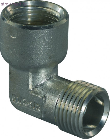 Угольник МП латунь MLC Дн 3/4 НР резьба Uponor 1014145 - 027-6853