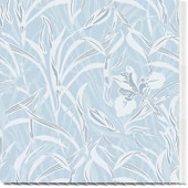 Панель WP 0114/2 (Орхидея голубая) пластик облицовочный 250х2700х8 мм (0,675 кв. м, в уп.10 шт.) - С-000060430