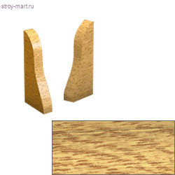 Заглушка Т-157 клён (уп.: левая + правая) Ekoline 25 уп./кор. - С-000087169 Заглушка Т-157 клён (уп.: левая + правая) Ekoline 25 уп./кор. - С-000087169