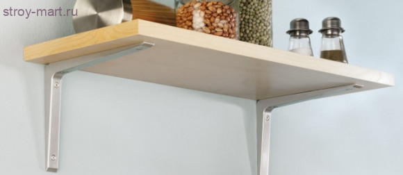 Кронштейн стальной STANDART 150x125 мм «Коричневый» Кронштейн стальной STANDART 150x125 мм «Коричневый»